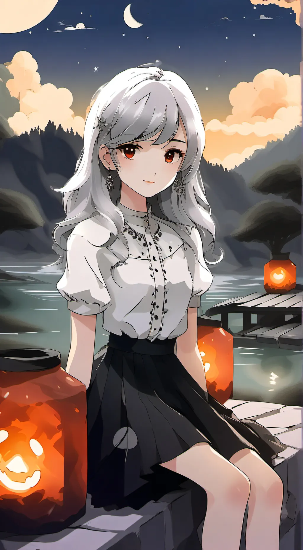 ai character: yana tempest background