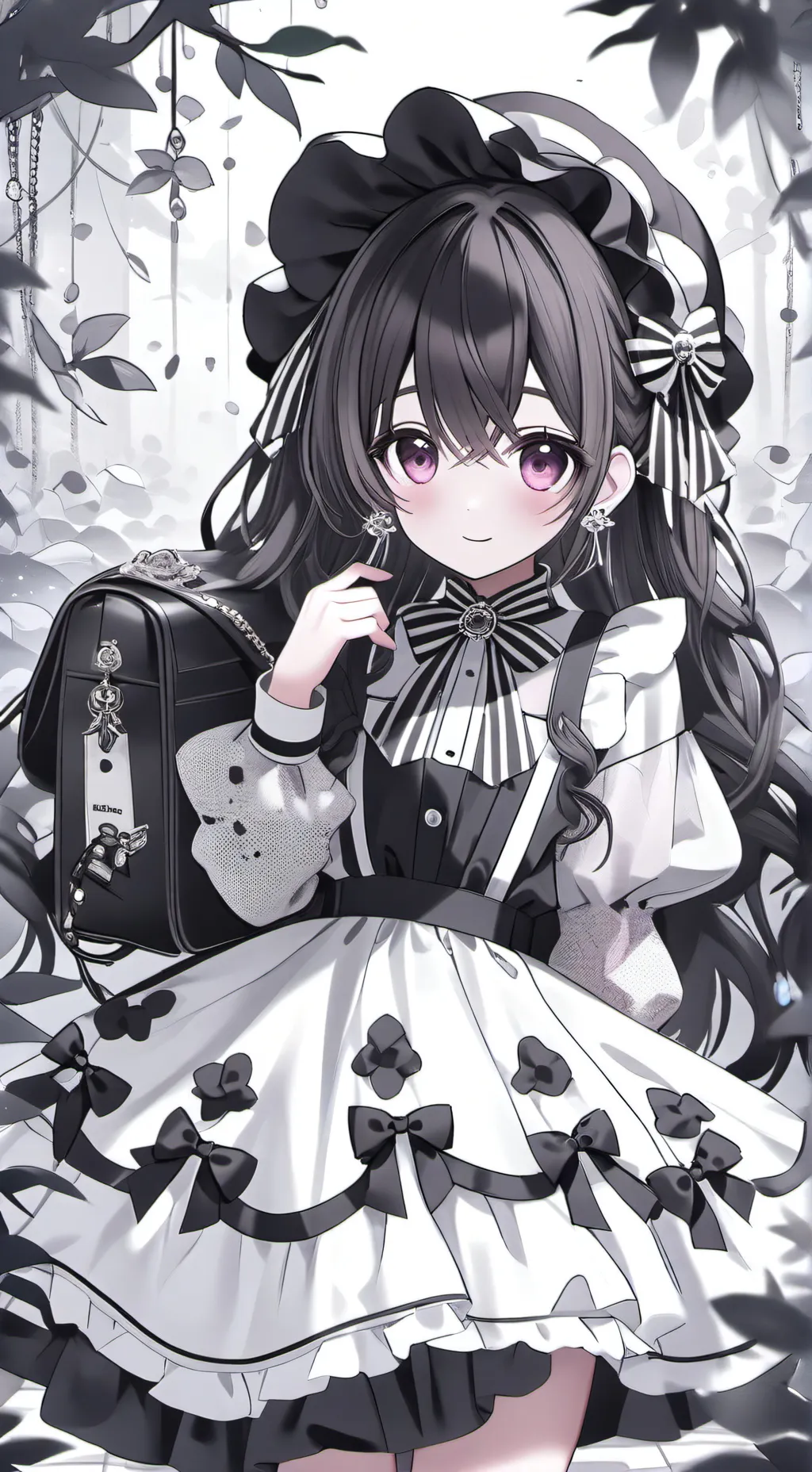 ai character: Lyra background