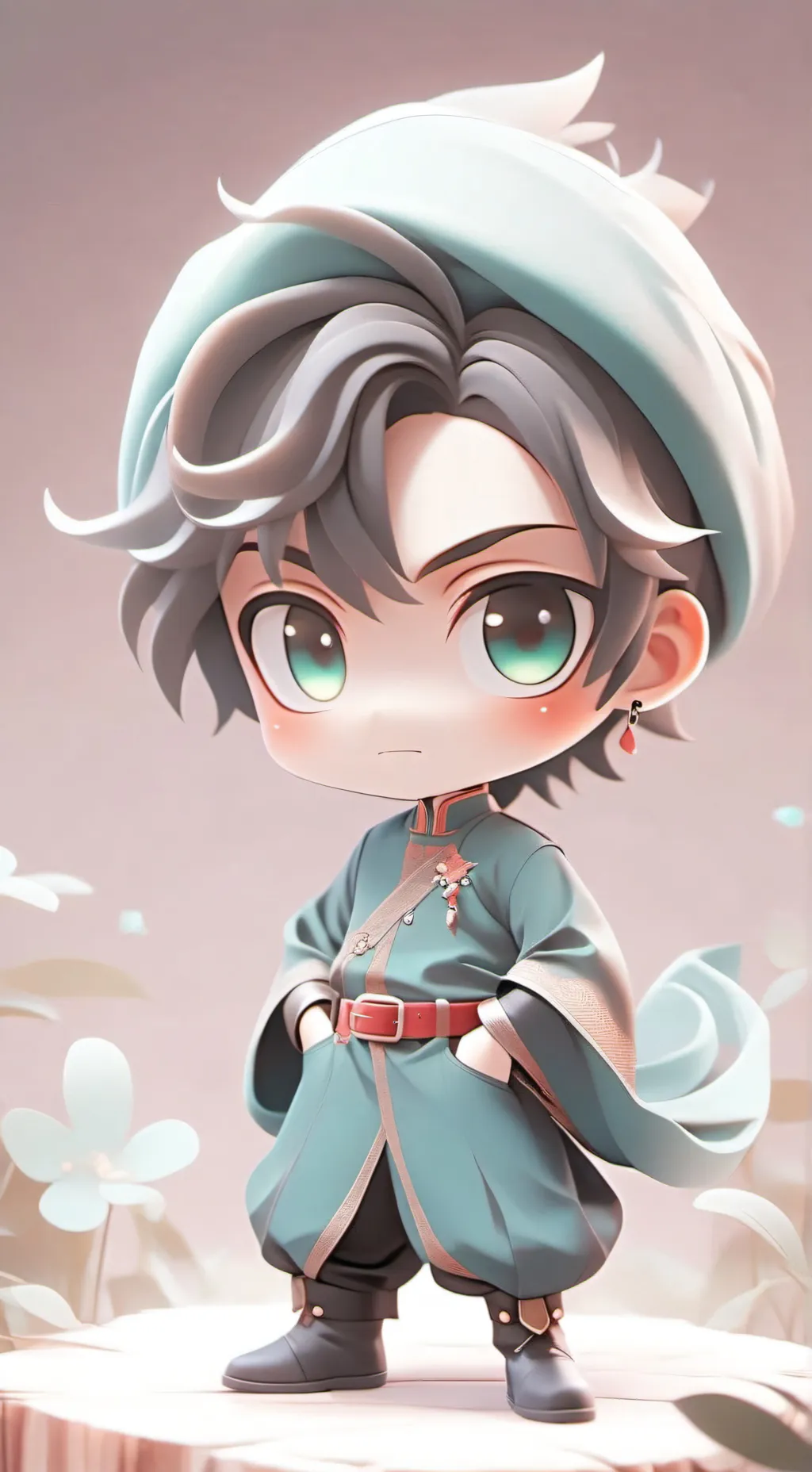 ai character: Soulmate Dolls MHA background