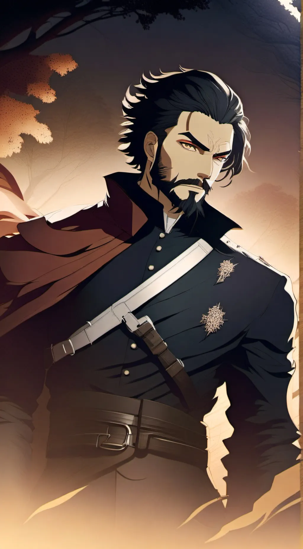 ai character: Finnegan background