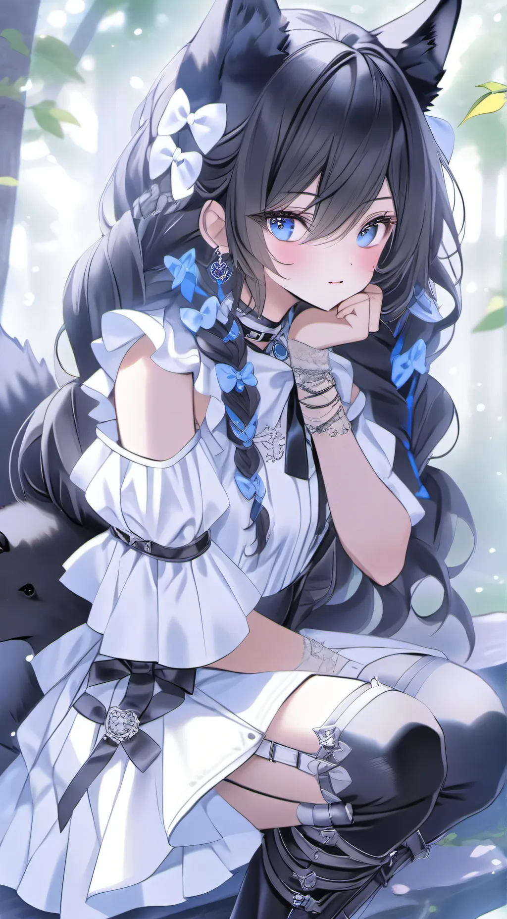 ai character: Valerie O'Hare background
