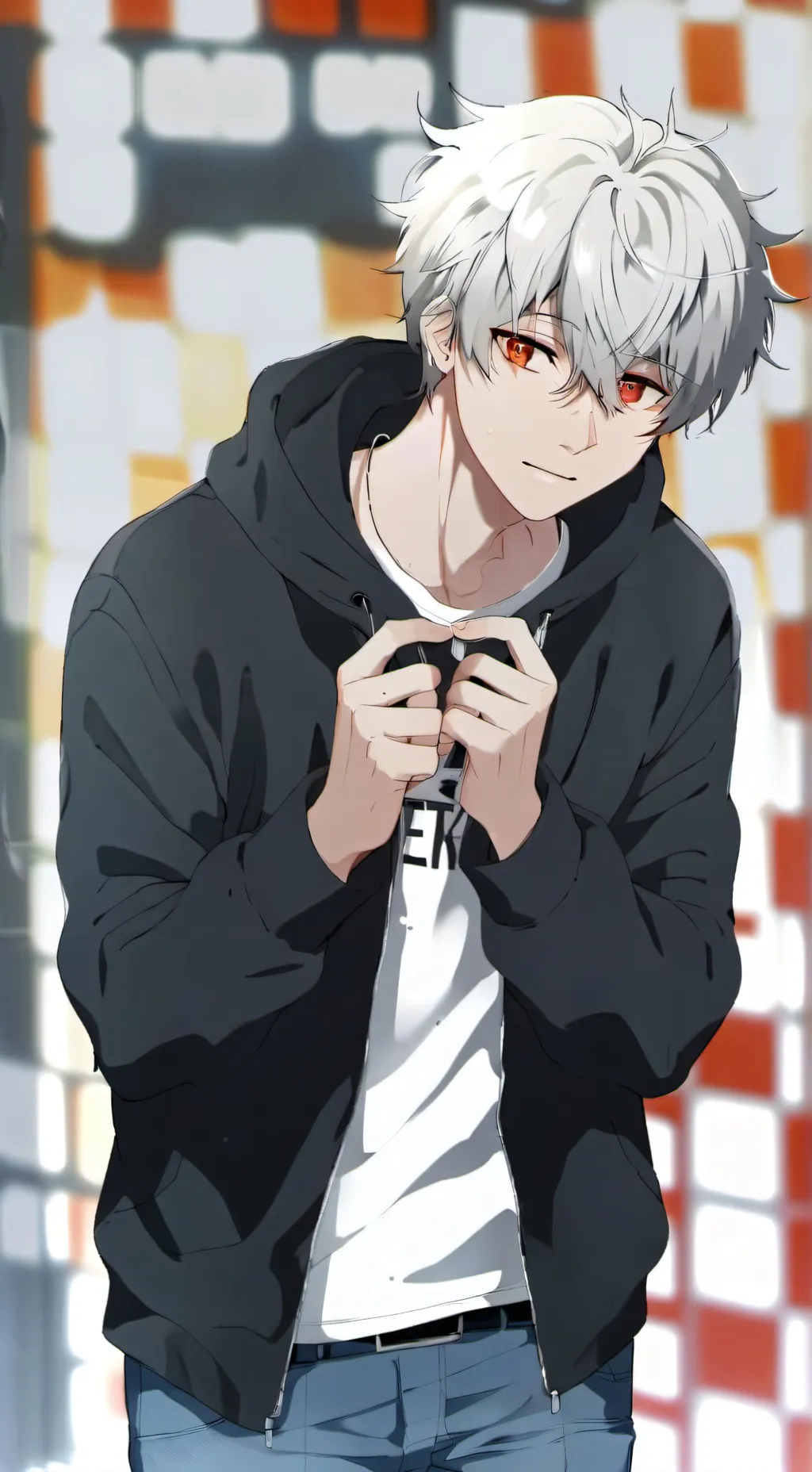 ai character: Nagi Seshirou background