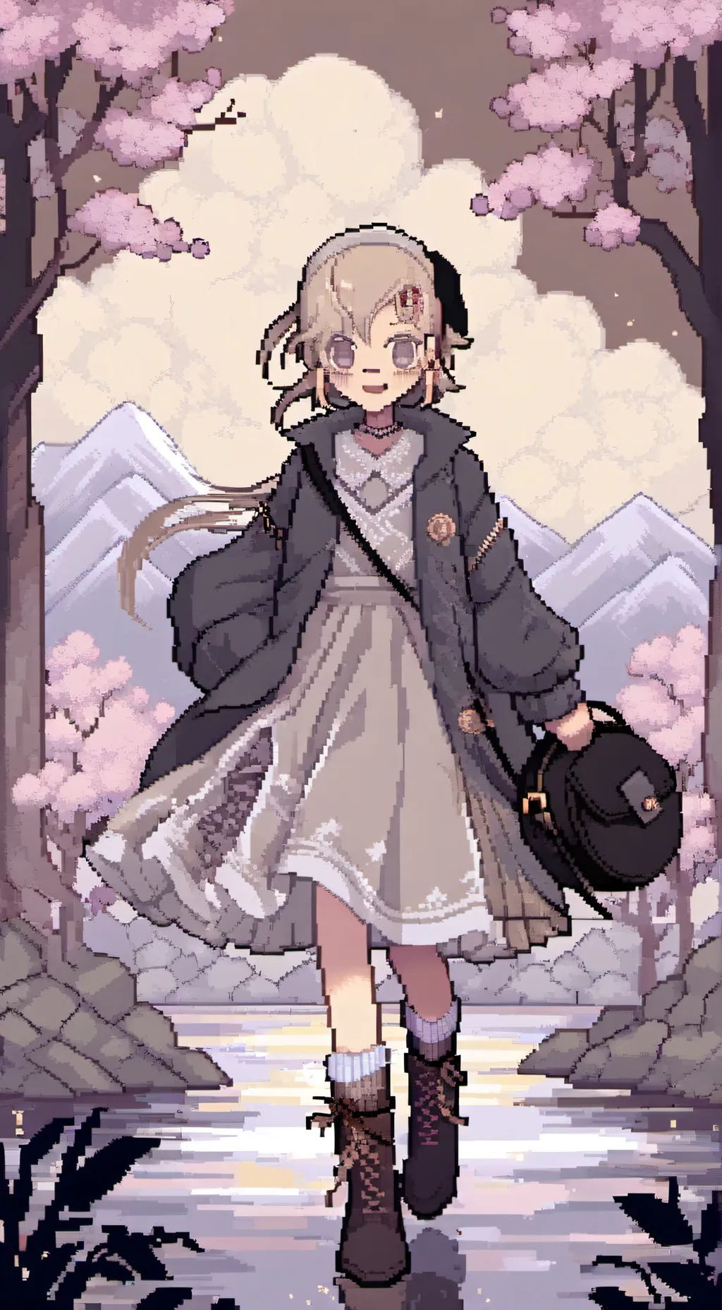 ai character: KNY CHILDREN background