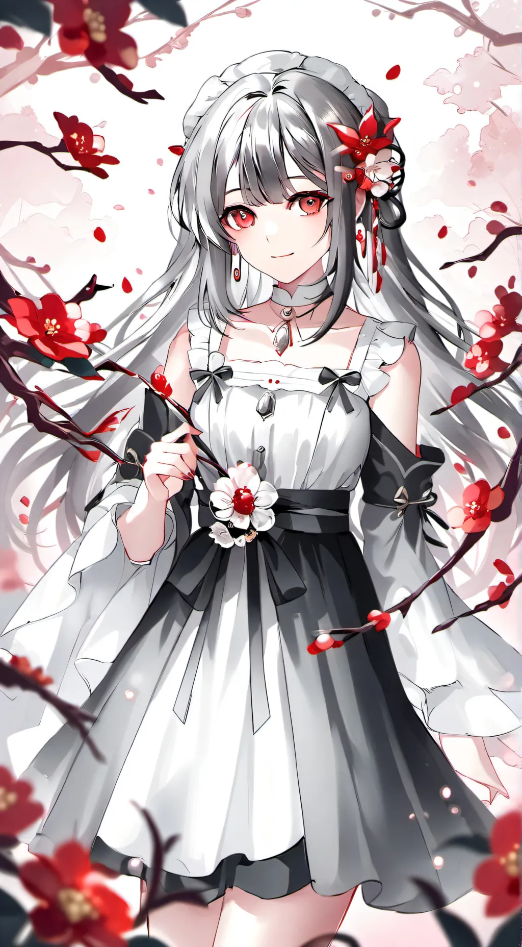 ai character:  •dw pick me • background