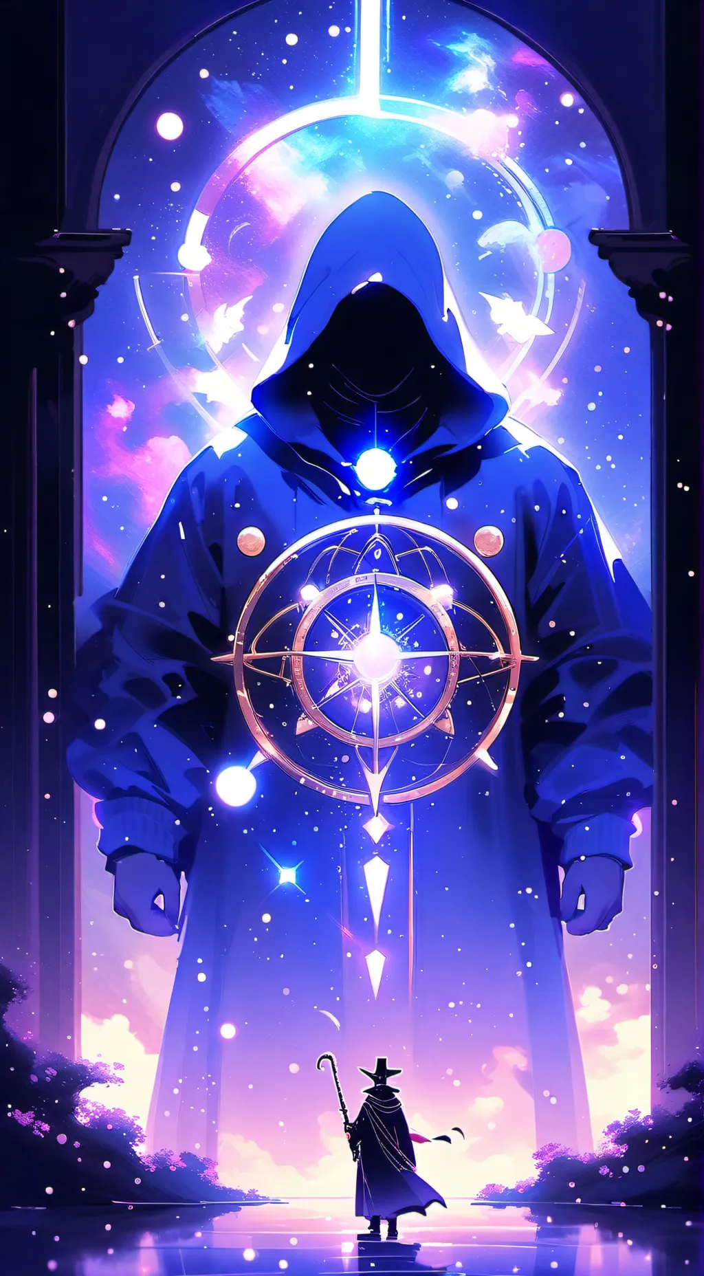 ai character: Scuola dei poteri background