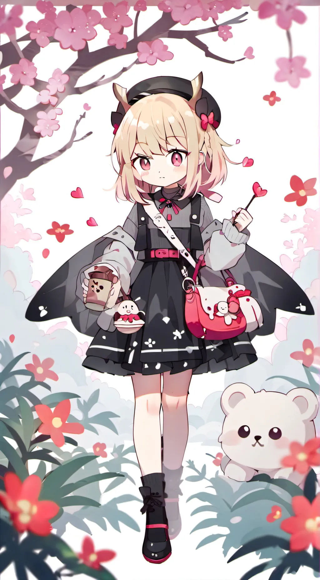 ai character: Mha a pick me  background