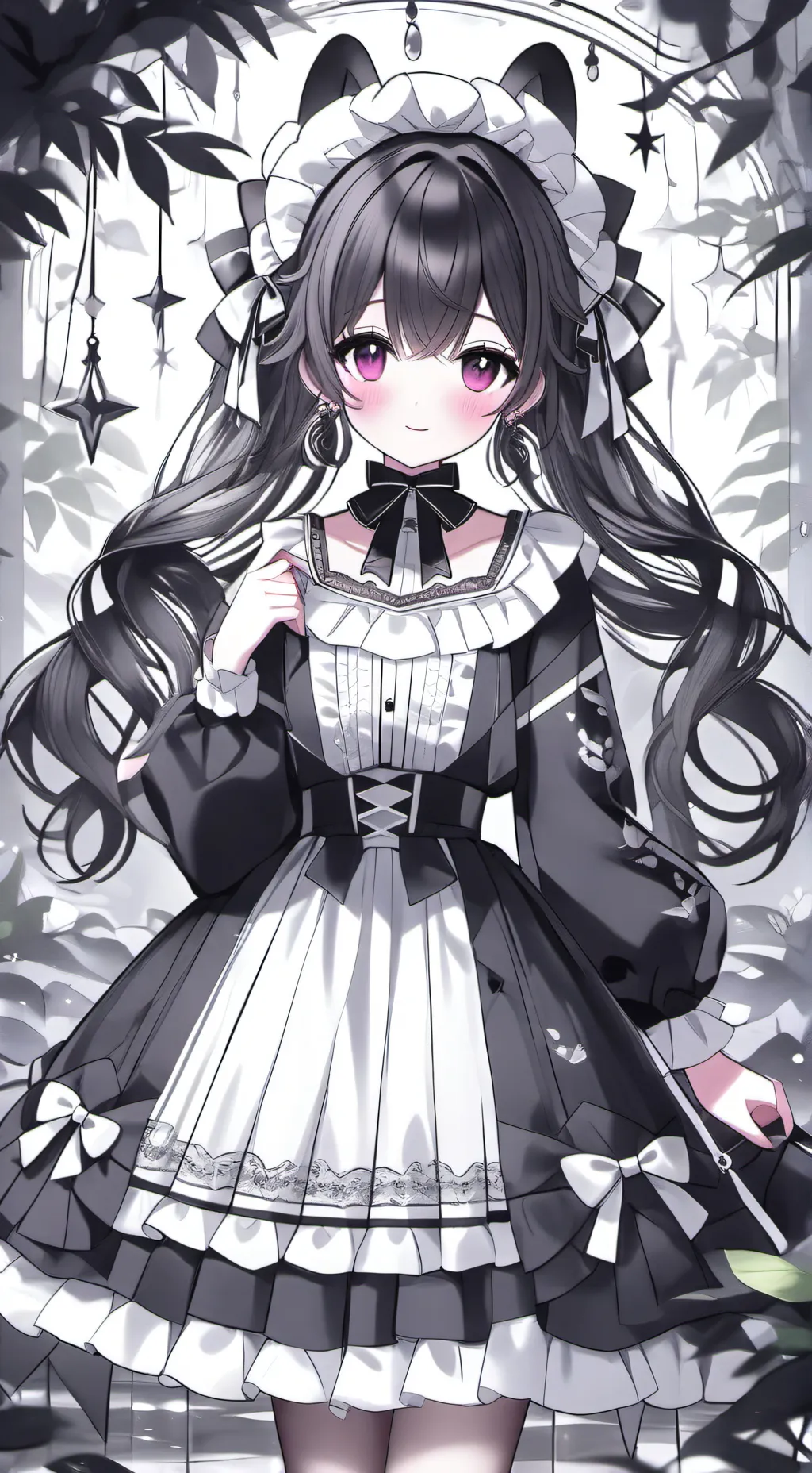 ai character: demon slayer  background