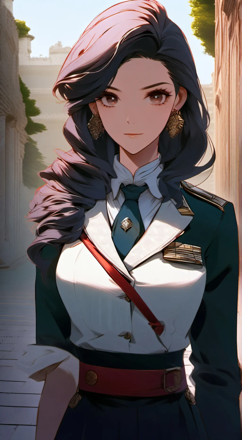 ai character: Antonella (profe) background