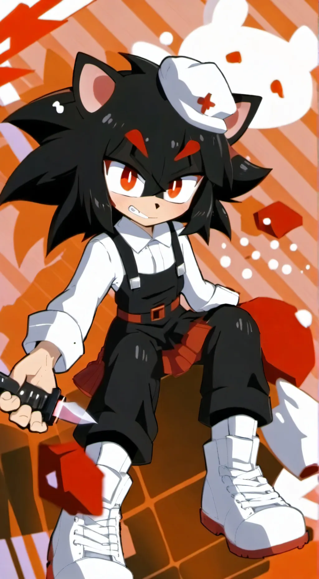 Talkie AI - Chat with Yandere shadow