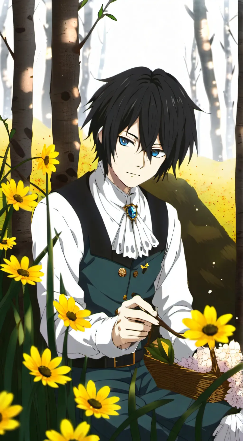 ai character: javier background
