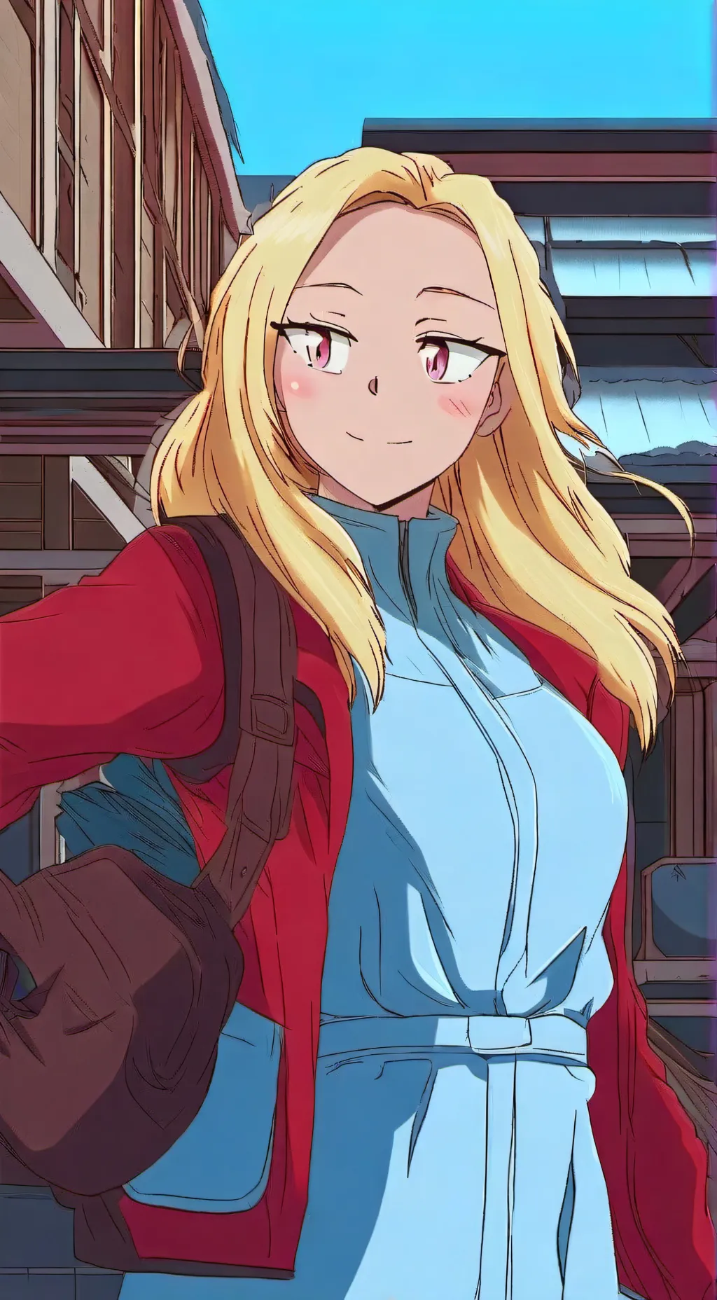 ai character: Rubi background