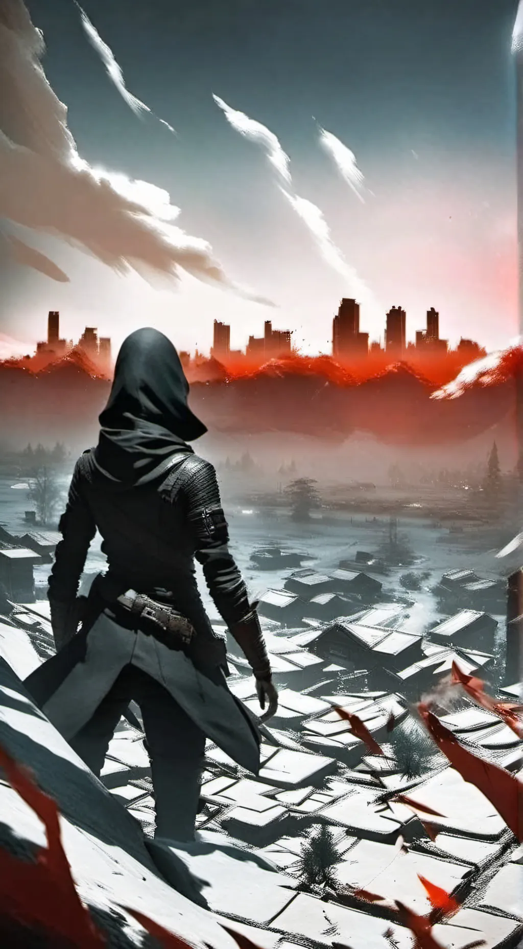 ai character: NECROWORMVIRUS HH background