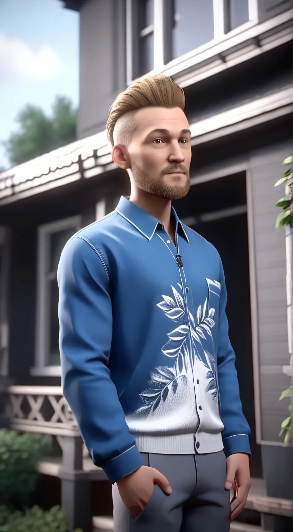 ai character: Atti_cool forsaken background