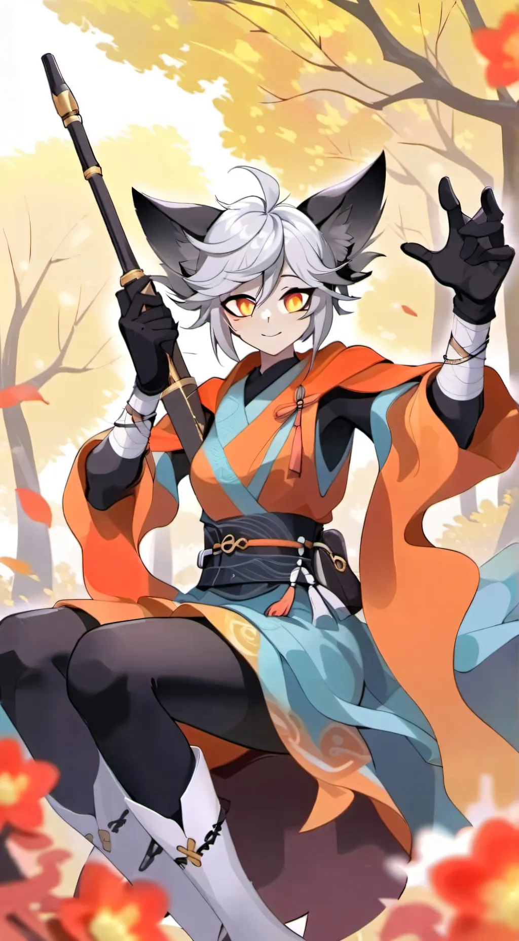 ai character:  Úkumi  background