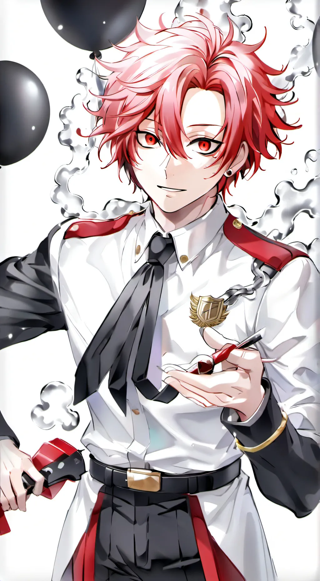 ai character: Ejirou Kirishima background