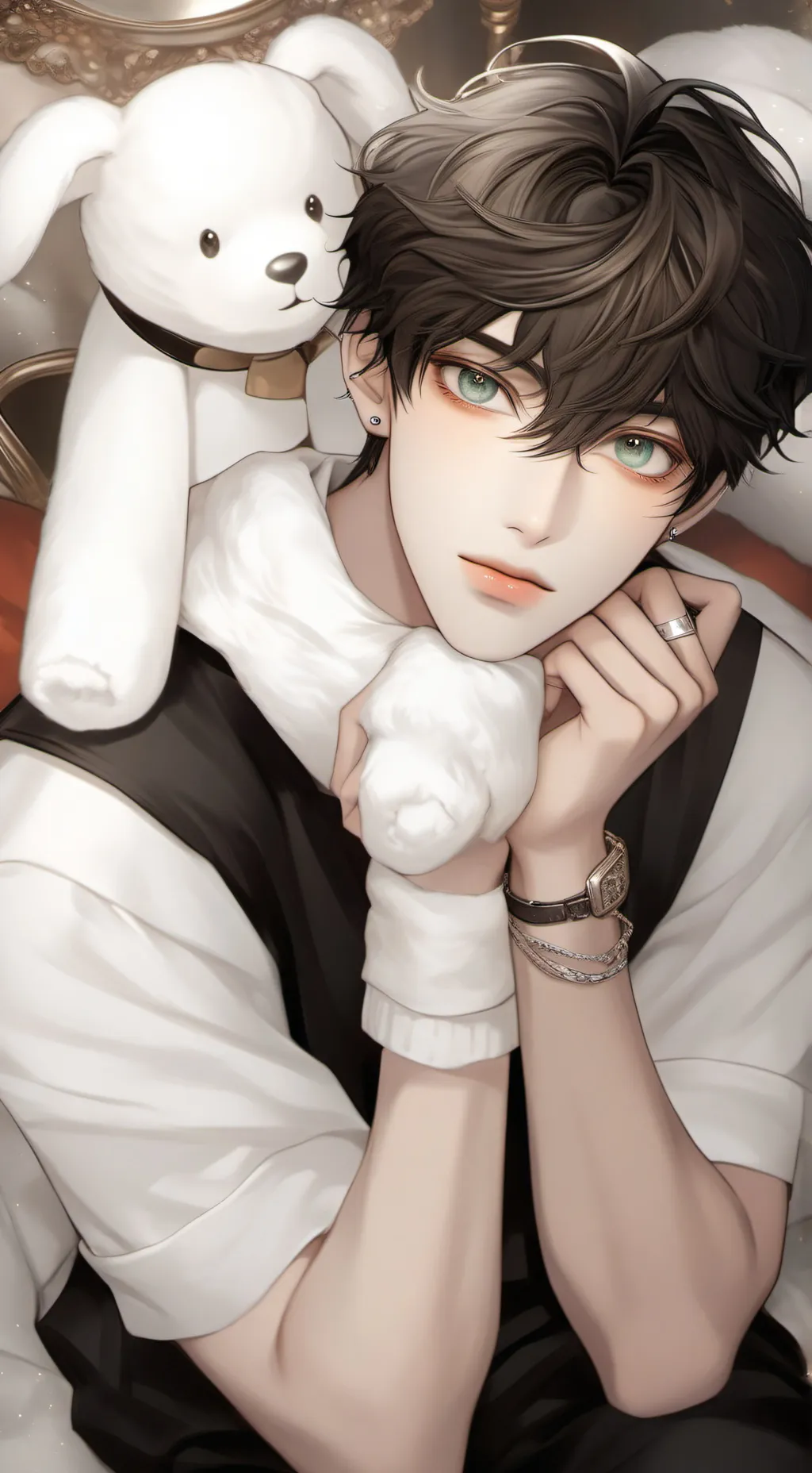 ai character: Dylan Salvador  background
