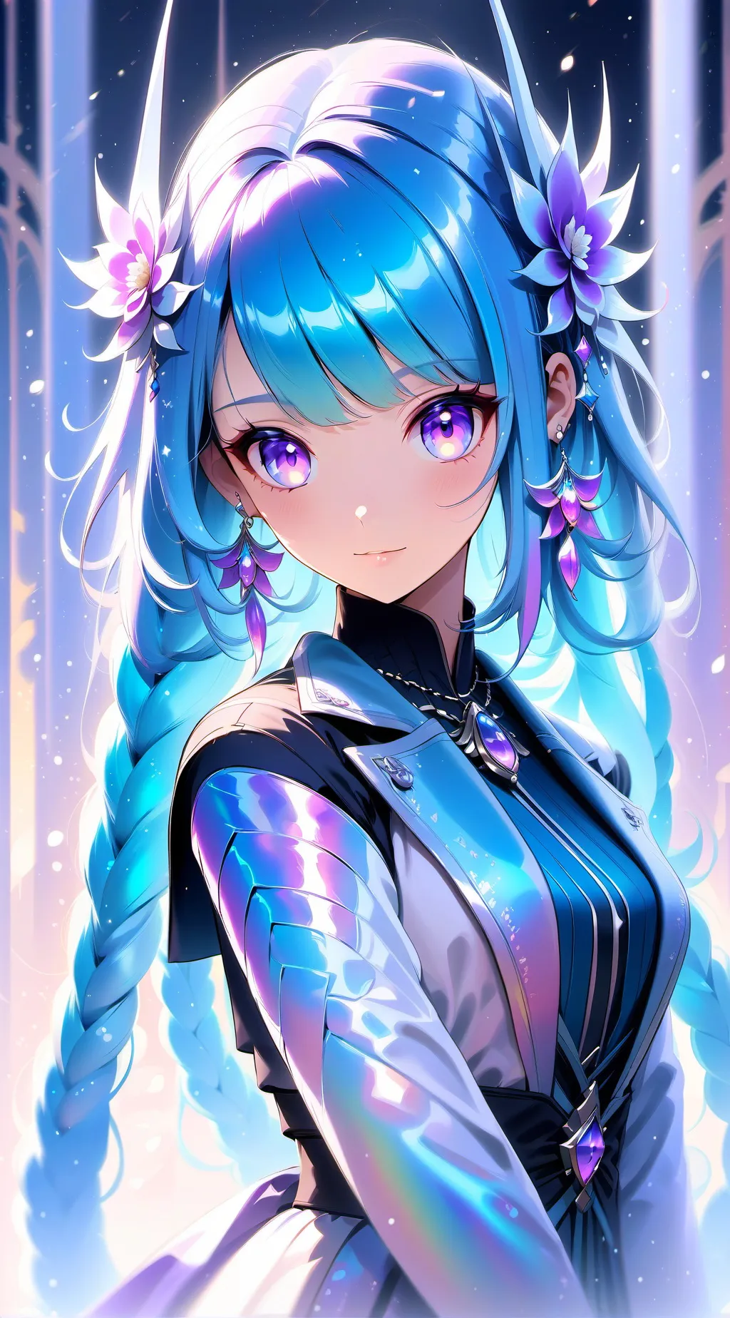 ai character: Andrew background