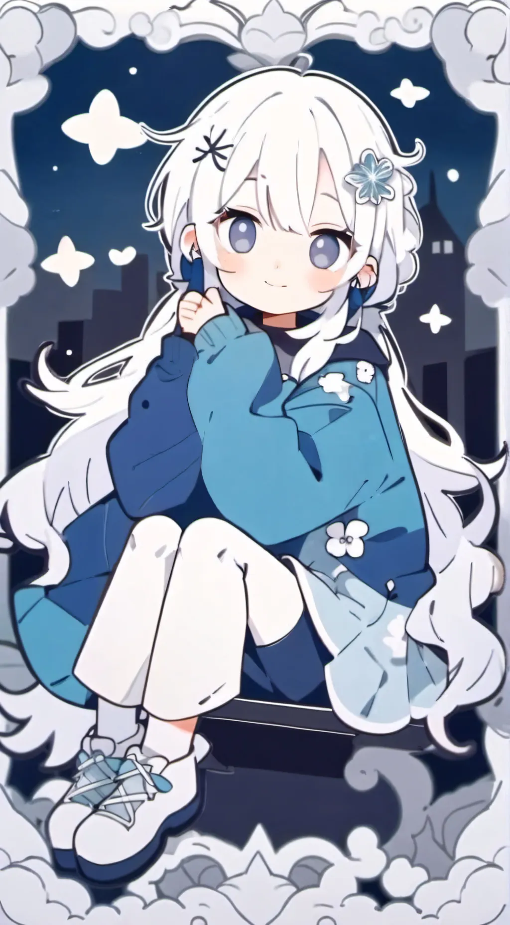 ai character: Katie background