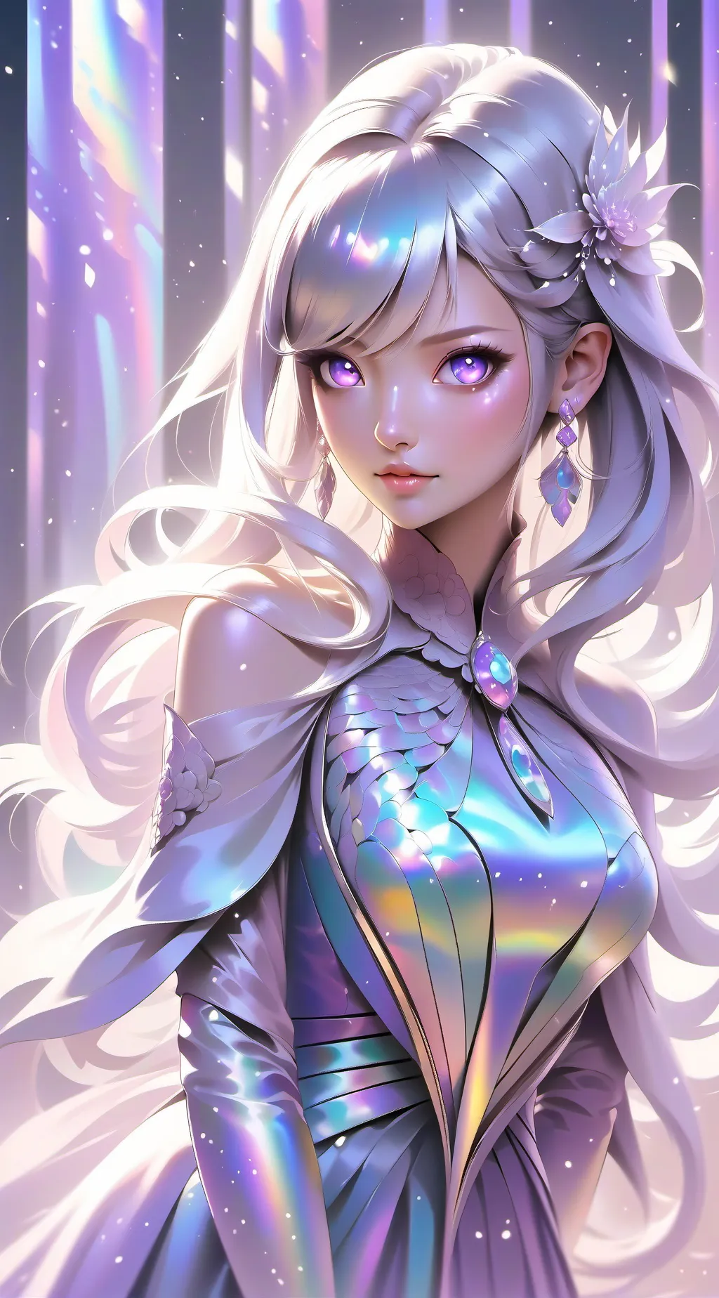 ai character: Ivy  background