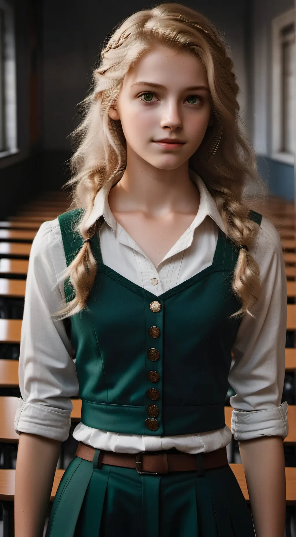ai character: New Kid background