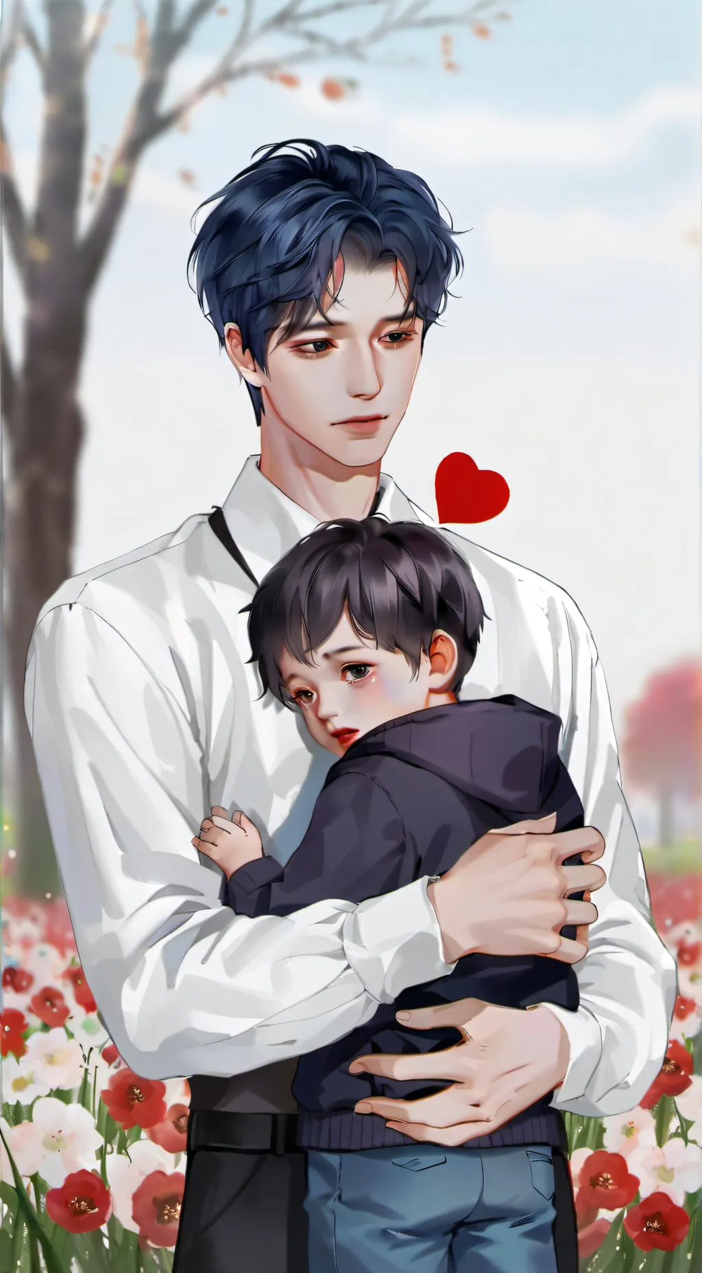 ai character: Parker background