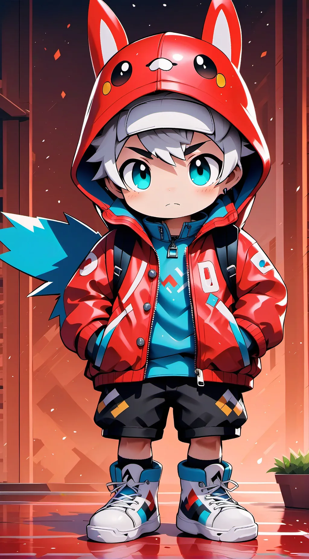 ai character: spoiled brother  background