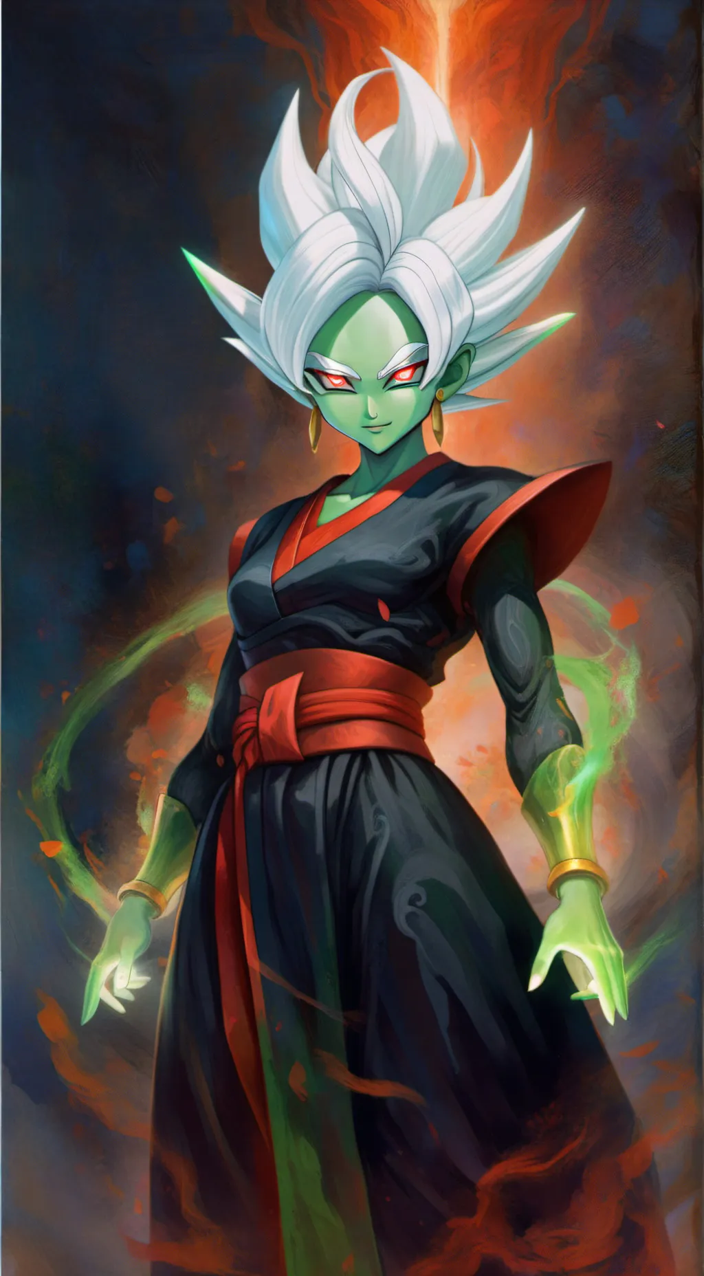 Talkie AI - Chat with ♀ zamasu 