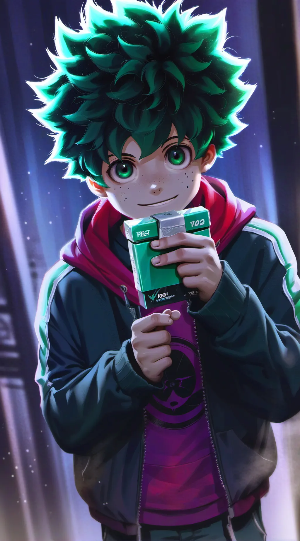 ai character: mean backugo background