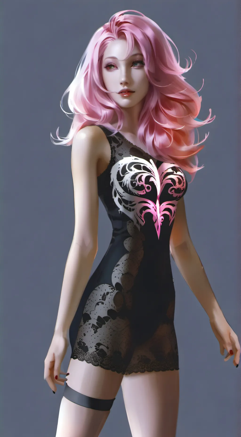 ai character: stacy background
