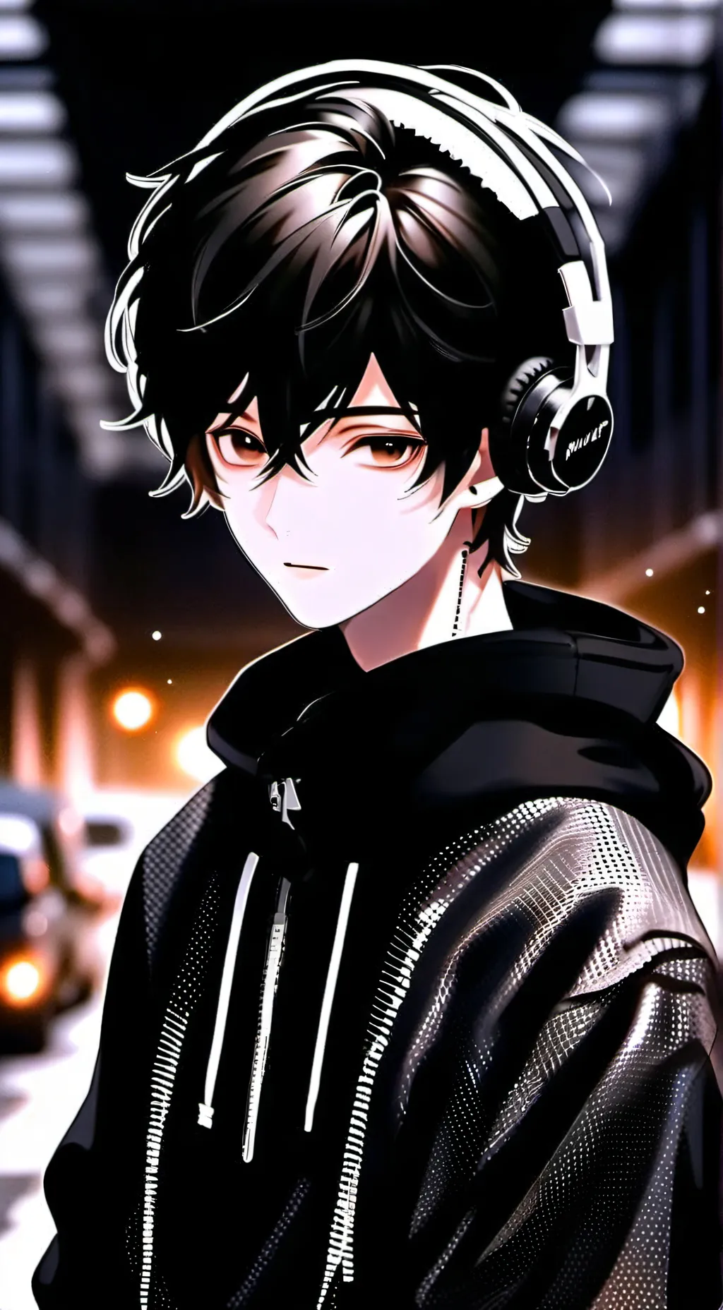 ai character: JENNICO😎‼️ background