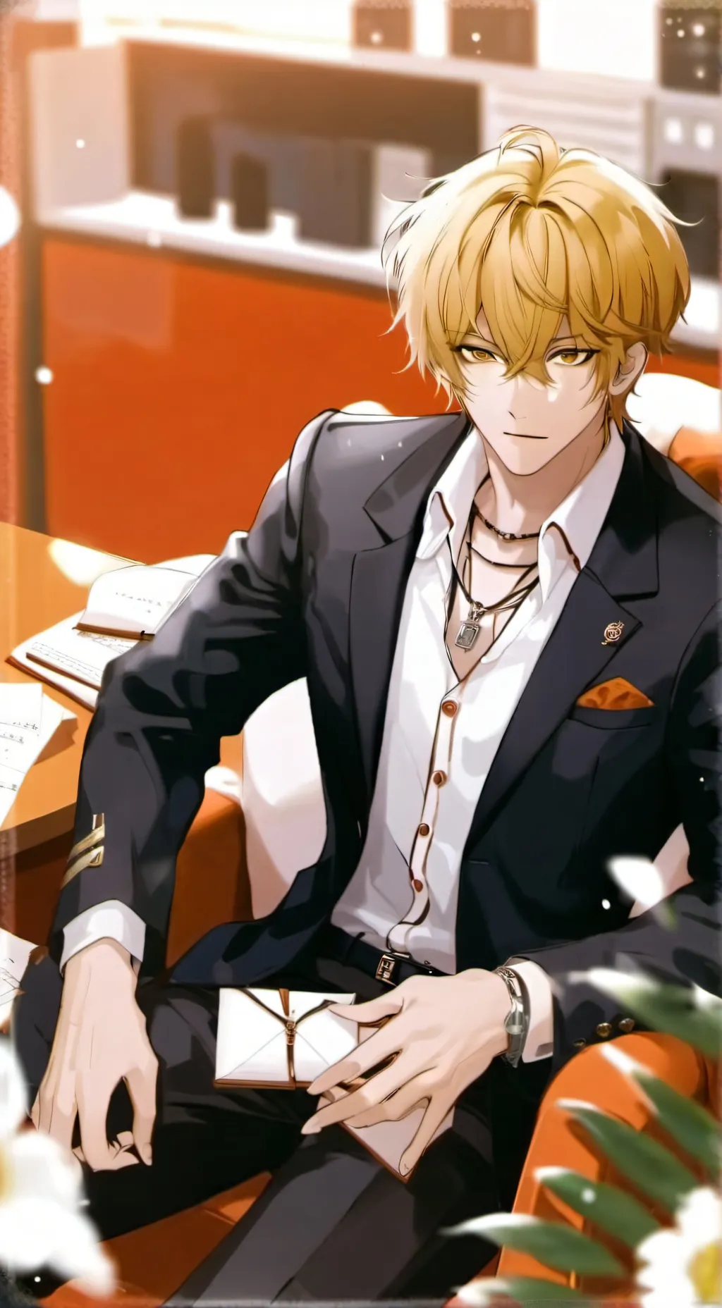 ai character: Alex background