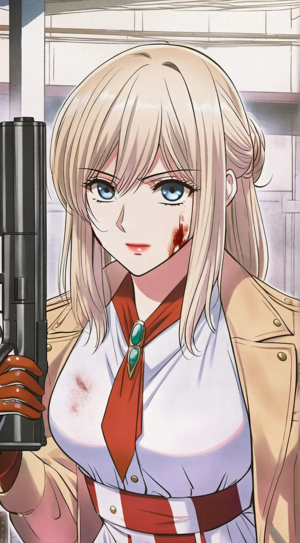 ai character: Mia background