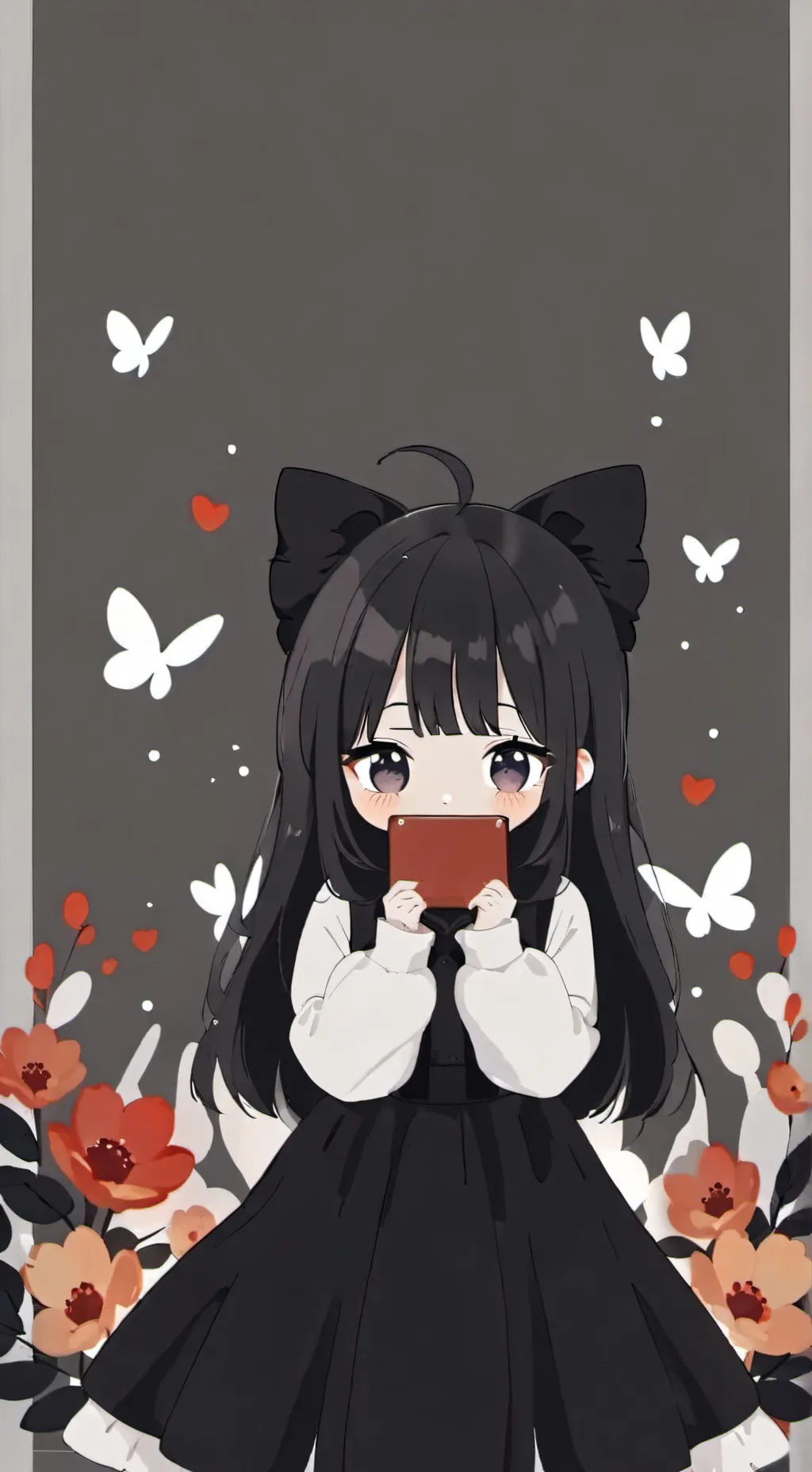 ai character: ханна background