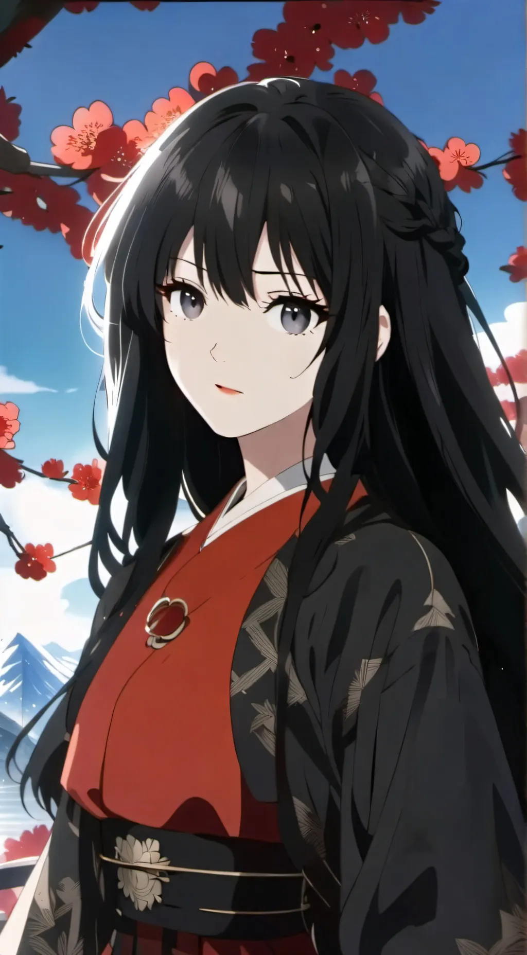 ai character: your mother  background