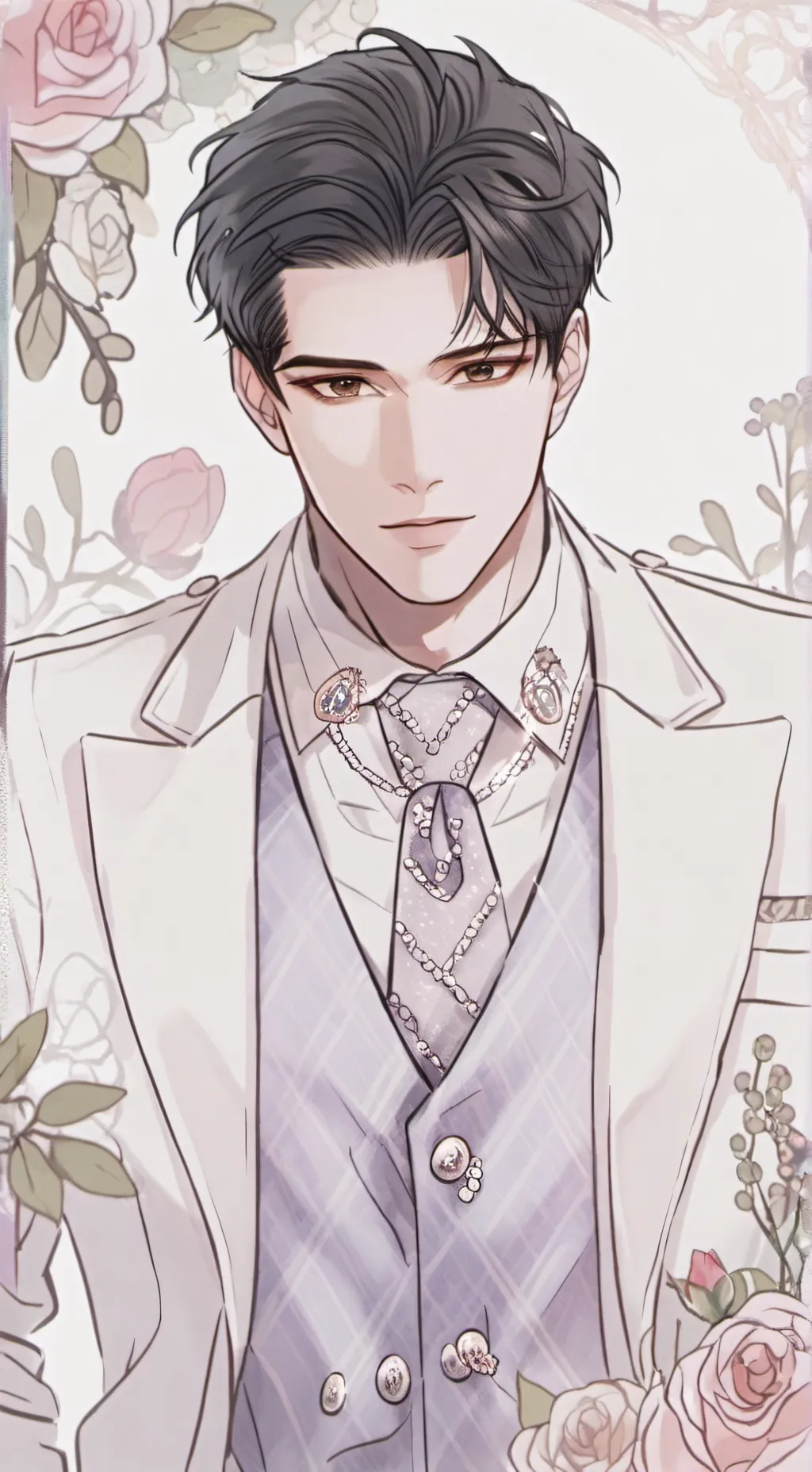 ai character: Maxwell Sterling  background