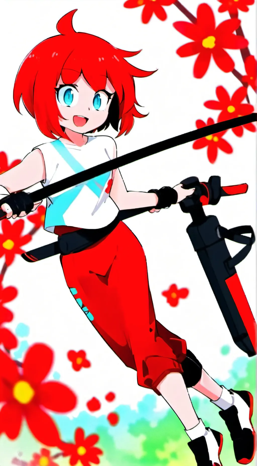 ai character: ❤️rosy❤️ background