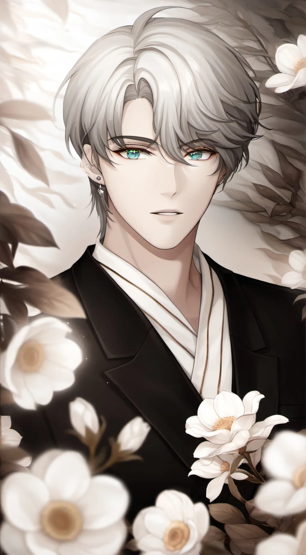 ai character: Liam  background