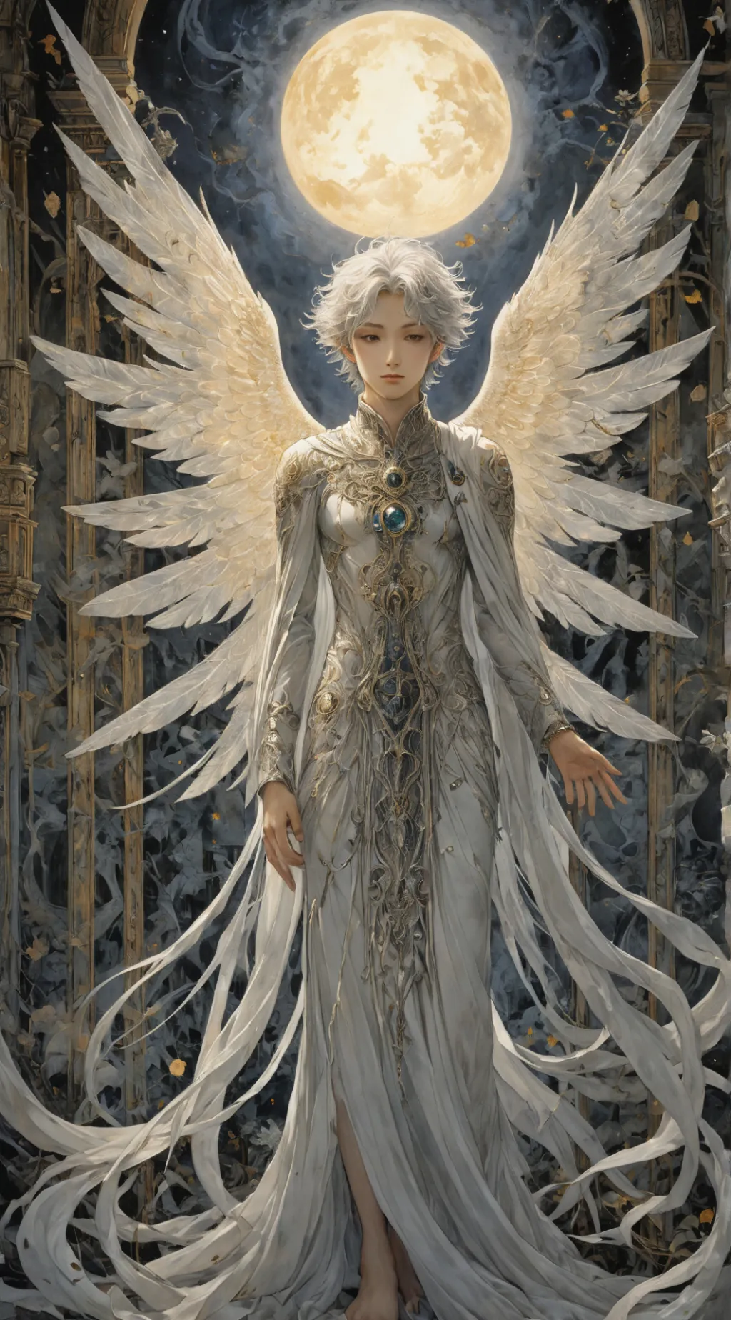 ai character: liam background