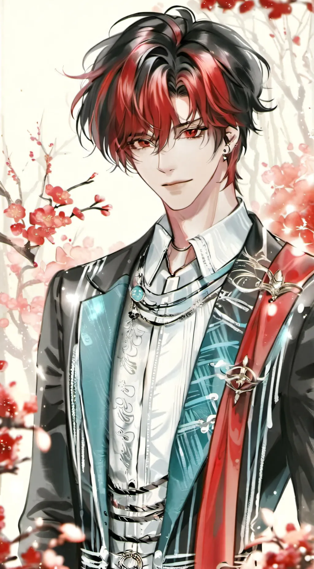 ai character: Kenzo  background