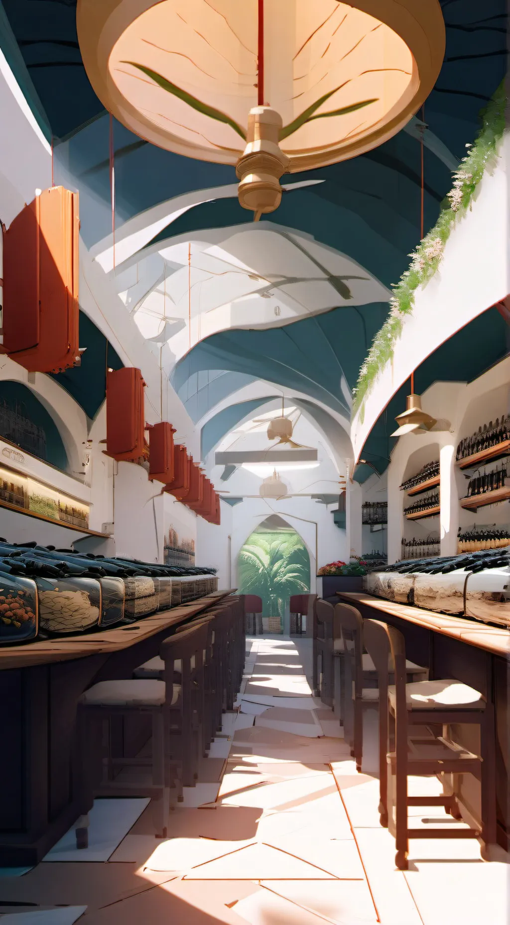 ai character: vinería  background