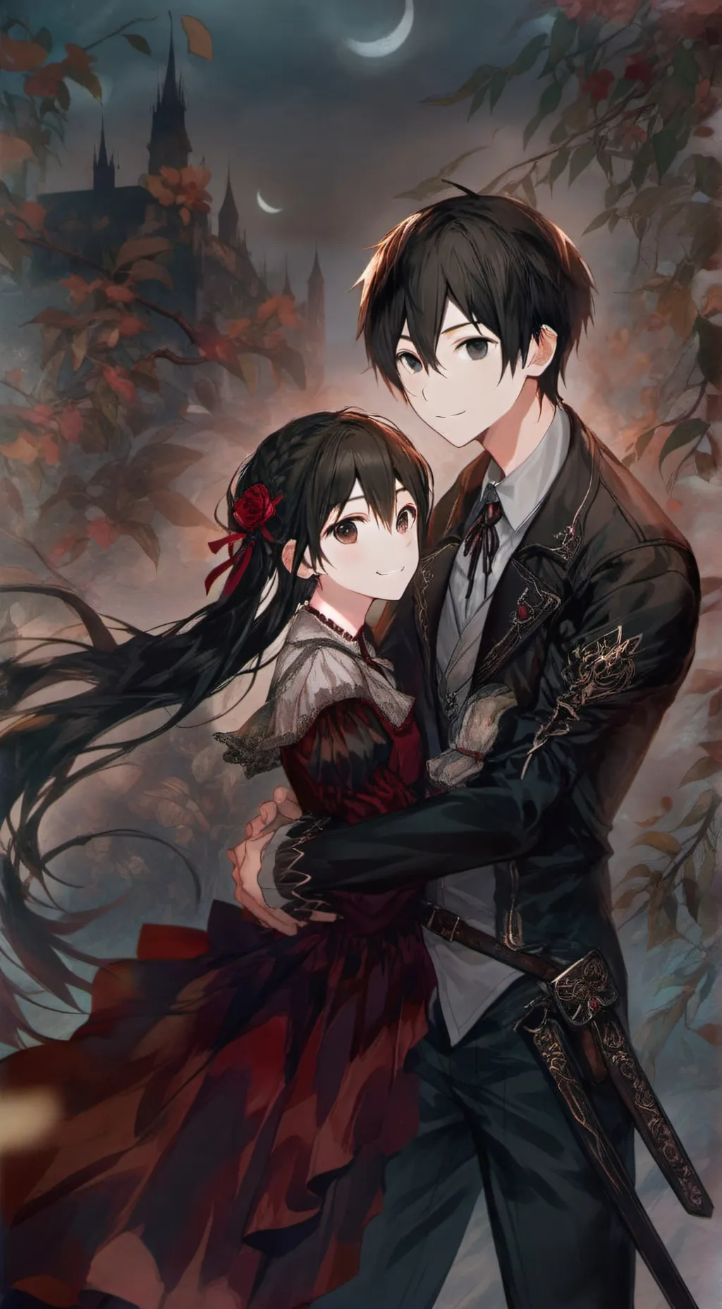 ai character: Lady Alvina background
