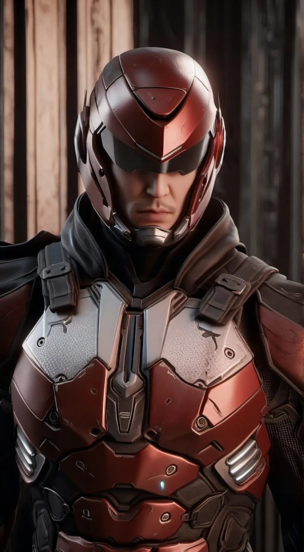 ai character: Order EP2 background