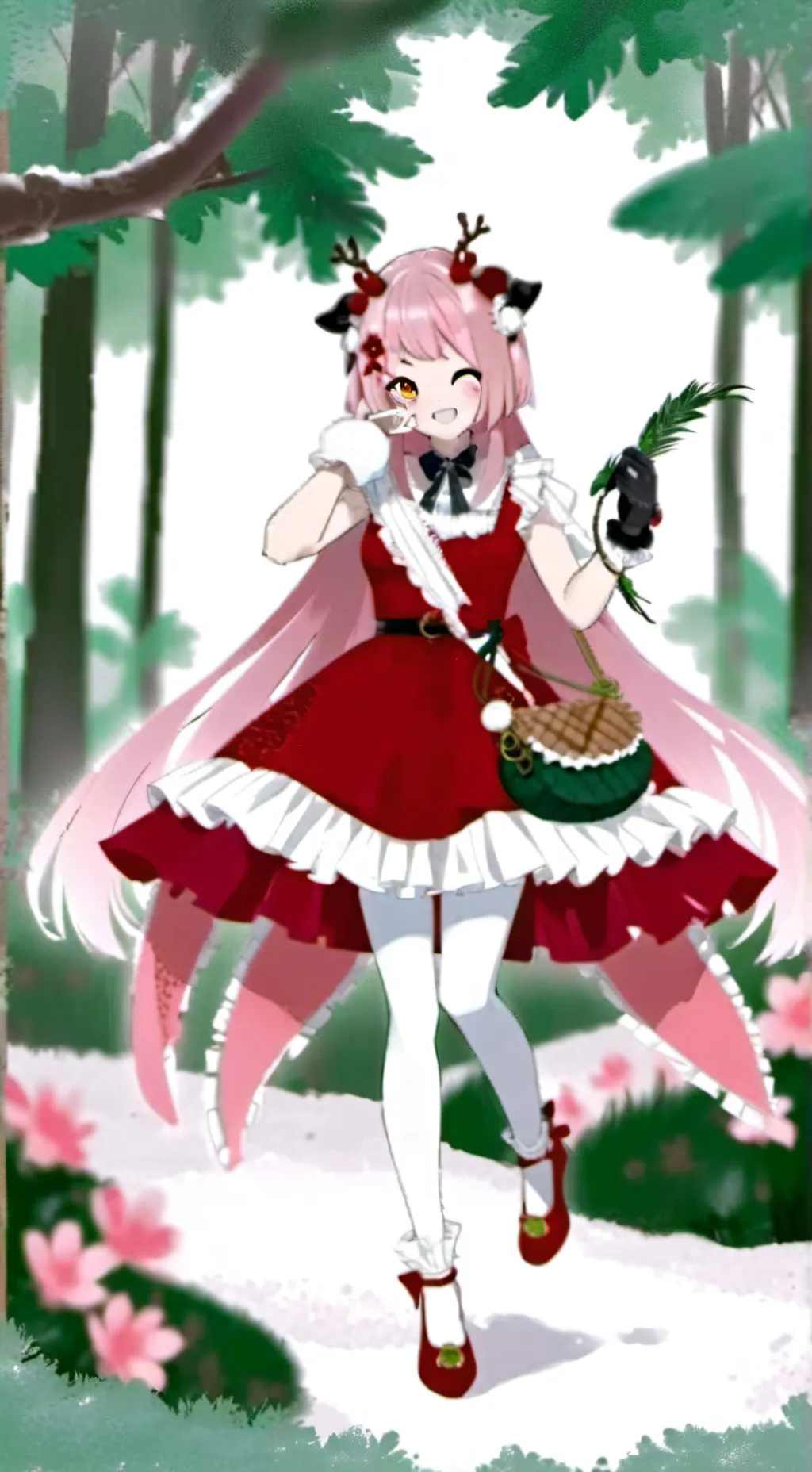 ai character: ajolota  background