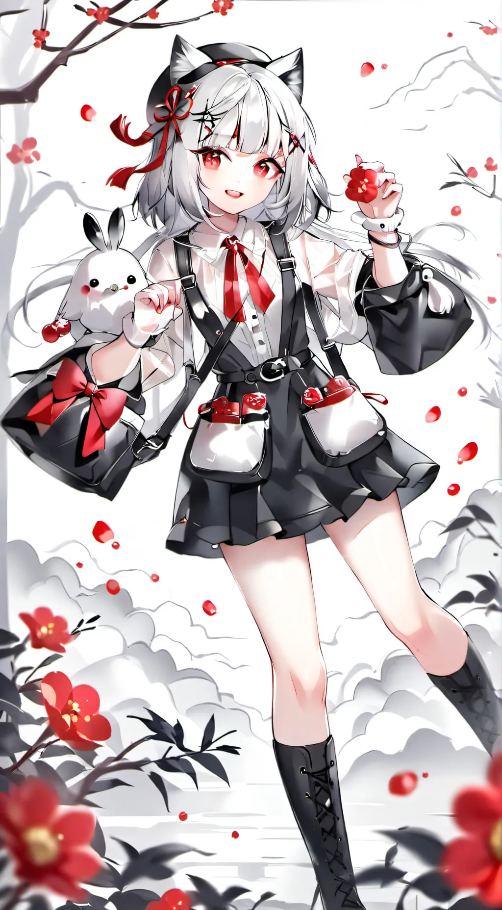 ai character: xia background