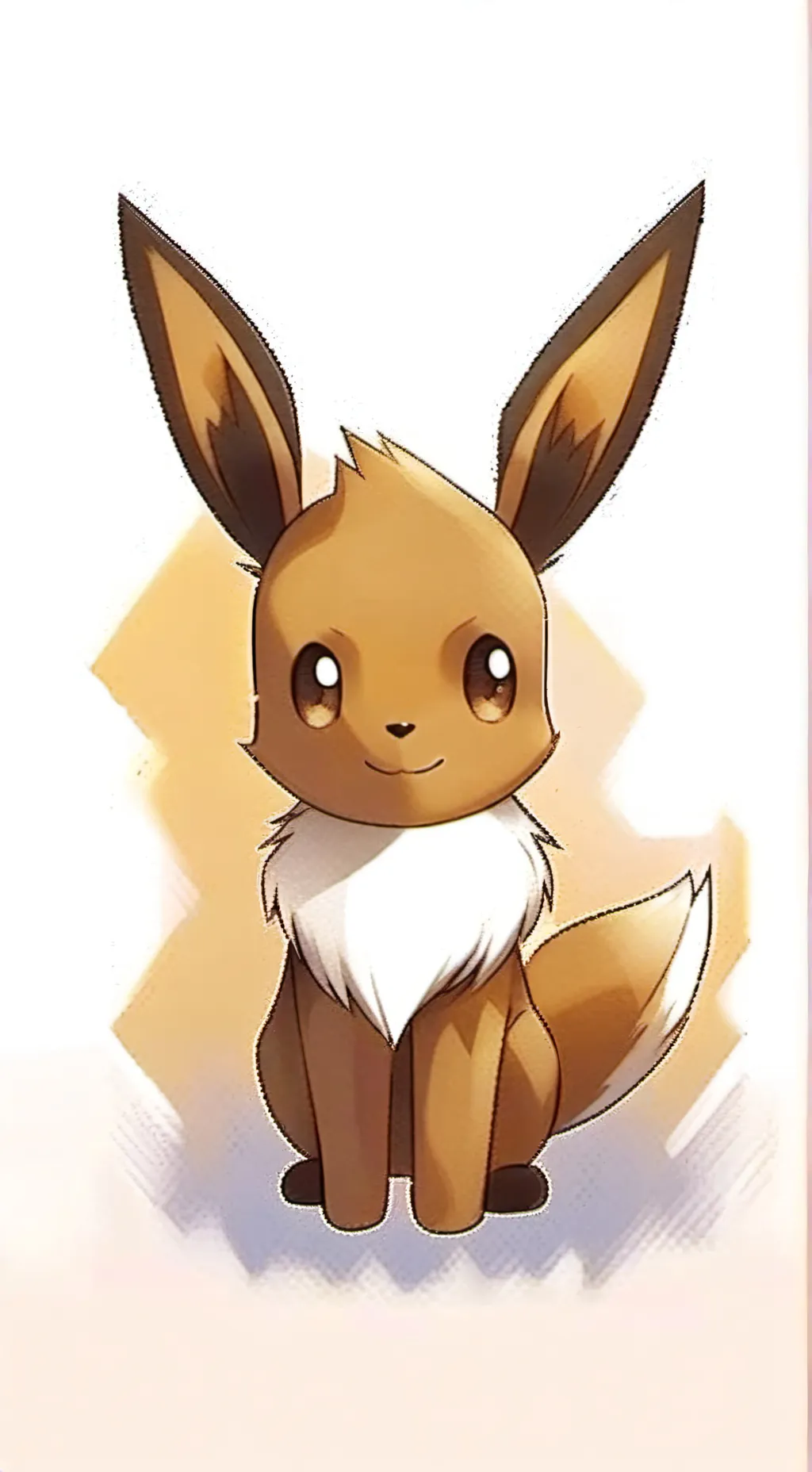 ai character: Eevee background