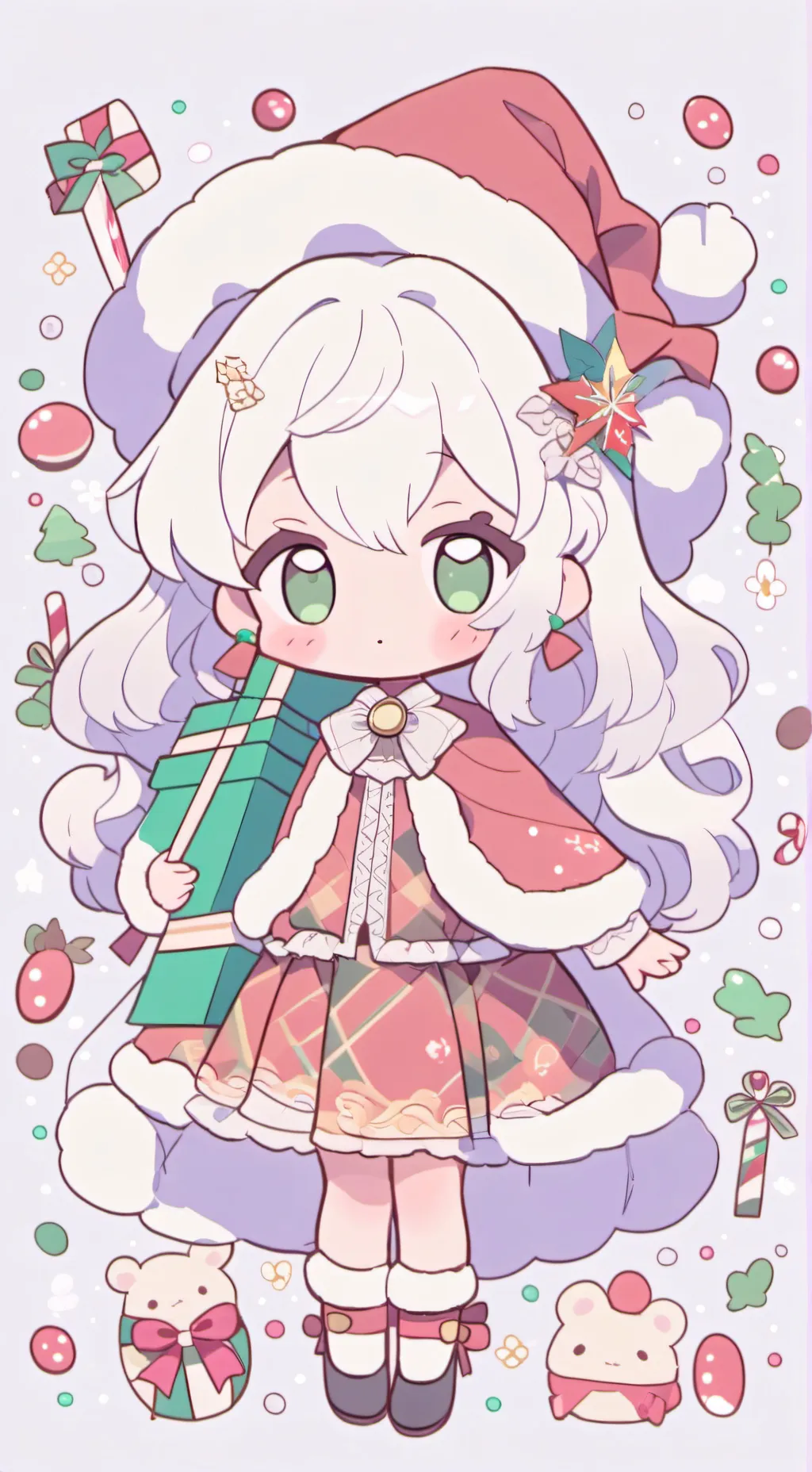 ai character: nati background