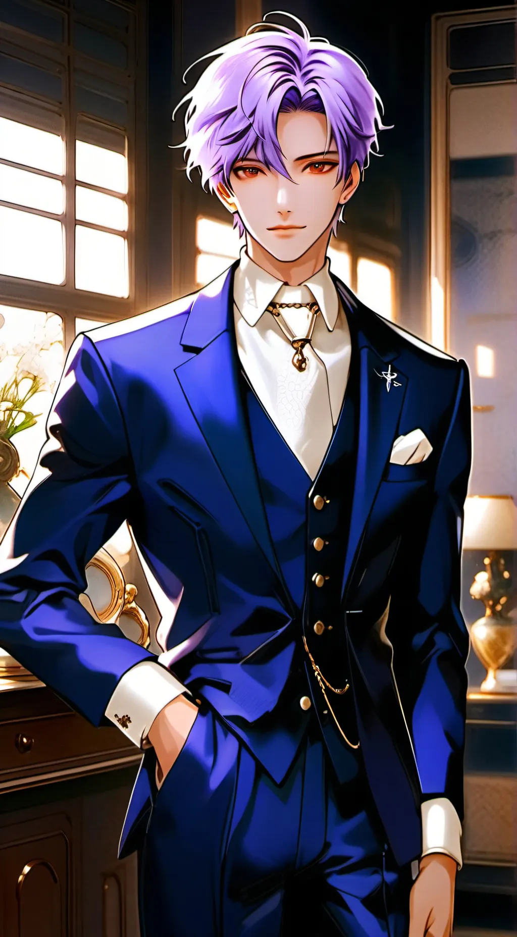 ai character: Cedric background