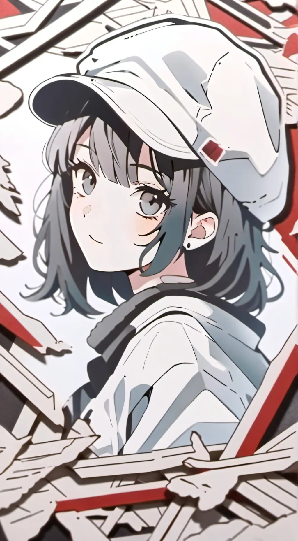 ai character: Emily steven background