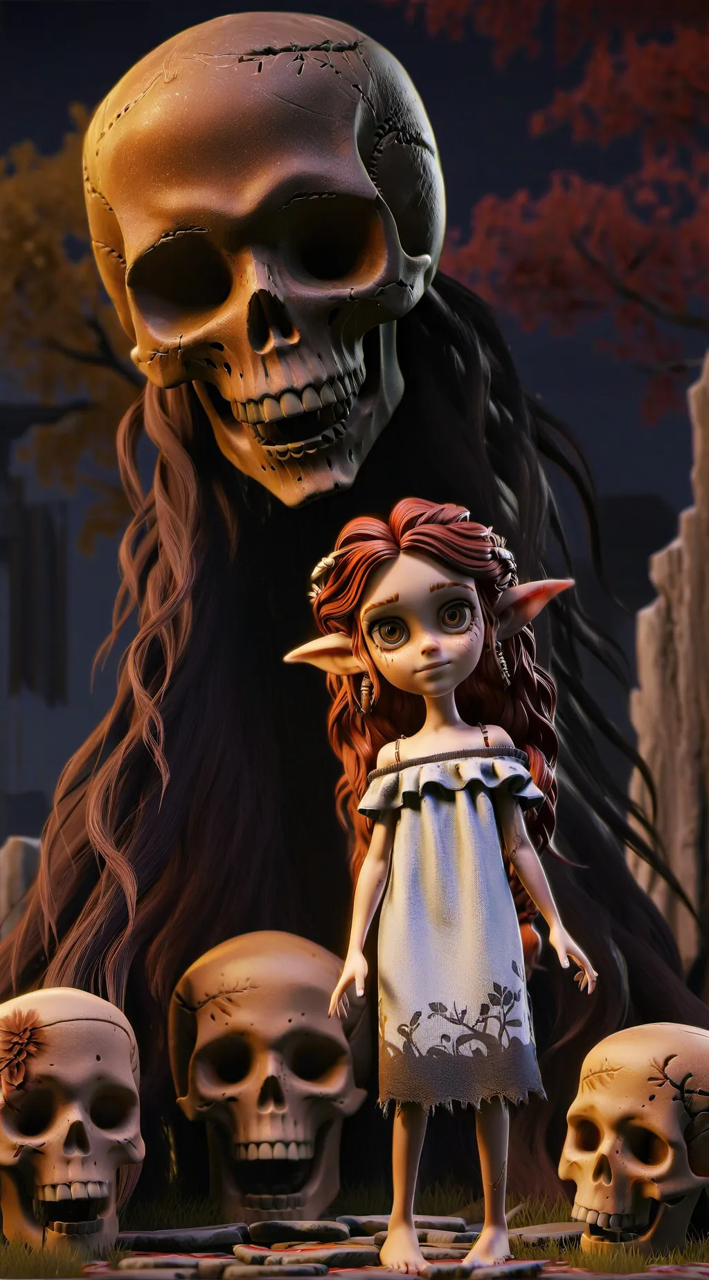 ai character: Lilith background