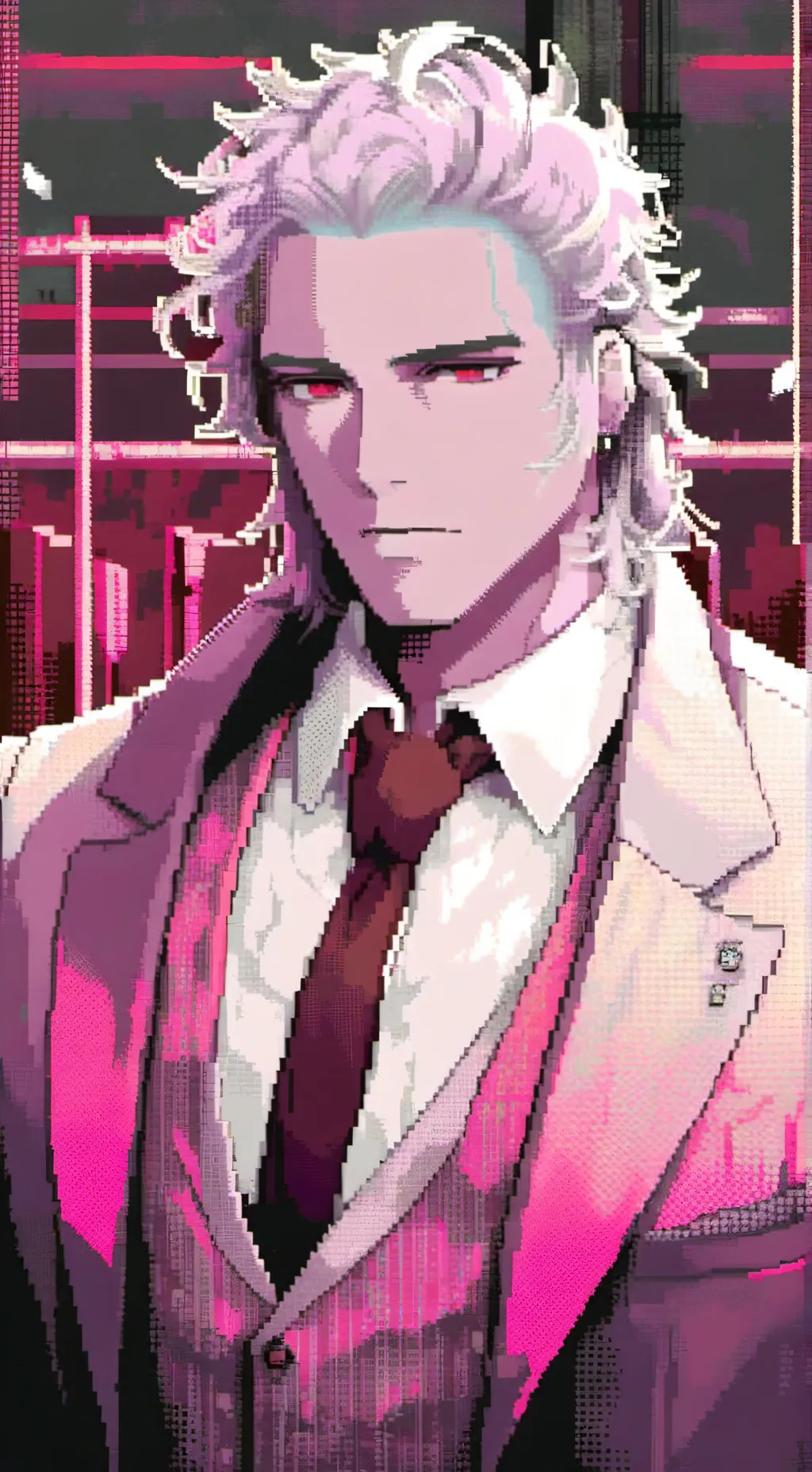 ai character: Anthony Bark background